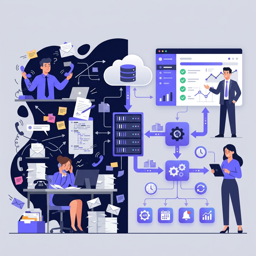 Tire B2B Workflow Automation